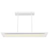 Globo MURPHY Pendant Light LED white, 1-light source, Remote control, Colour changer