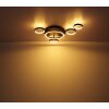 Globo ANTONIUS Ceiling Light LED black, 1-light source