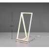 Trio-Leuchten EDGE Table lamp LED white, 1-light source