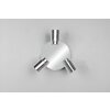 Trio-Leuchten ANGELO Ceiling Light chrome, 3-light sources