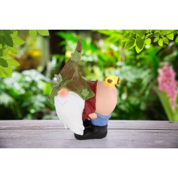 Globo ZWERG solar light LED colourful, 2-light sources