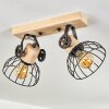ORNY Ceiling Light brown, Ecru, 2-light sources