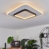 ANDELFINGEN Ceiling Light LED white, 1-light source, Remote control