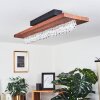 VERSOIX Ceiling Light LED black, 1-light source