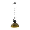 EGLO COMBWICH Pendant Light gold, black, 1-light source