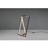 Trio-Leuchten EDGE Table lamp LED black, 1-light source