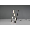 Trio-Leuchten EDGE Table lamp LED black, 1-light source