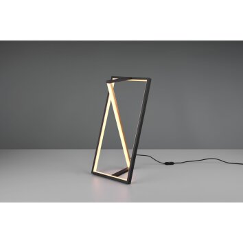 Trio-Leuchten EDGE Table lamp LED black, 1-light source