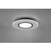 Trio-Leuchten VERUS Ceiling Light LED matt nickel, 1-light source, Remote control