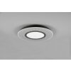 Trio-Leuchten VERUS Ceiling Light LED matt nickel, 1-light source, Remote control