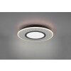 Trio-Leuchten VERUS Ceiling Light LED matt nickel, 1-light source, Remote control