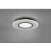 Trio-Leuchten VERUS Ceiling Light LED matt nickel, 1-light source, Remote control