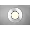Trio-Leuchten VERUS Ceiling Light LED matt nickel, 1-light source, Remote control