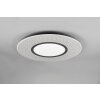 Trio-Leuchten VERUS Ceiling Light LED matt nickel, 1-light source, Remote control