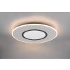 Trio-Leuchten VERUS Ceiling Light LED matt nickel, 1-light source, Remote control