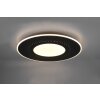 Trio-Leuchten VERUS Ceiling Light LED black, 1-light source, Remote control
