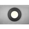 Trio-Leuchten VERUS Ceiling Light LED black, 1-light source, Remote control