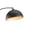 Fischer-Honsel LEITUNG Floor Lamp black, 1-light source