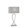 Fischer-Honsel ANNI Table lamp matt nickel, 1-light source