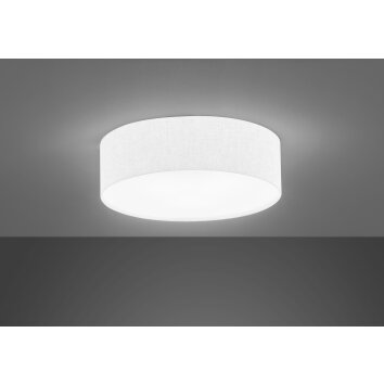 Fischer-Honsel MAAT Ceiling Light white, 3-light sources