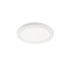 Fischer-Honsel GOTLAND Ceiling Light LED cream, white, 1-light source