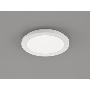 Fischer-Honsel GOTLAND Ceiling Light LED cream, white, 1-light source