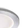 Fischer-Honsel GOTLAND Ceiling Light LED chrome, 1-light source