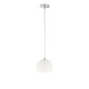 Fischer-Honsel BOW Pendant Light matt nickel, 1-light source