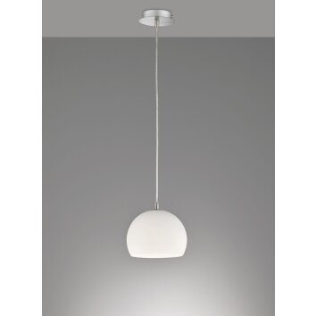 Fischer-Honsel BOW Pendant Light matt nickel, 1-light source