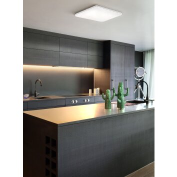 Fischer-Honsel PORTO Ceiling Light LED white, 1-light source