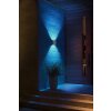 Philips Hue White & Color Ambiance Resonate Wall Light LED stainless steel, 2-light sources