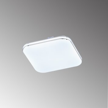 Fischer-Honsel PORTO Ceiling Light LED white, 1-light source