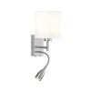 Fischer-Honsel DREAMER Wall Light matt nickel, 1-light source