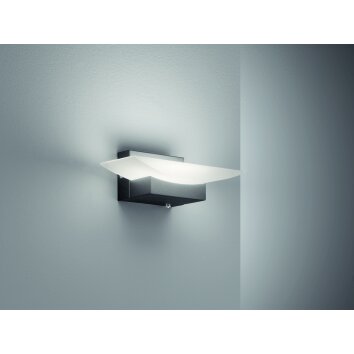 Fischer-Honsel BOWL TW Wall Light LED black, 1-light source