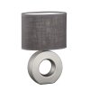 Fischer-Honsel PONTI Table lamp silver, 1-light source