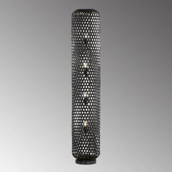 SCHÖNER-WOHNEN-Kollektion CALLA Floor Lamp black, 4-light sources