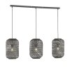 SCHÖNER-WOHNEN-Kollektion CALLA Pendant Light black, 3-light sources