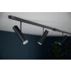 SCHÖNER-WOHNEN-Kollektion HV-TRACK LINA STINA ceiling spotlight LED black, 1-light source