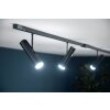 SCHÖNER-WOHNEN-Kollektion HV-TRACK LINA STINA ceiling spotlight LED black, 1-light source
