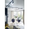 SCHÖNER-WOHNEN-Kollektion HV-TRACK LINA STINA ceiling spotlight LED black, 1-light source