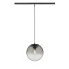 SCHÖNER-WOHNEN-Kollektion HV-TRACK LINA STINA Pendant Light black, 1-light source