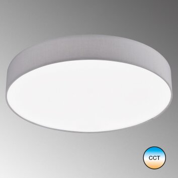 SCHÖNER-WOHNEN-Kollektion PINA Ceiling Light LED white, 1-light source, Remote control