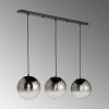 SCHÖNER-WOHNEN-Kollektion MIRROR Pendant Light black, 3-light sources