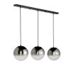 SCHÖNER-WOHNEN-Kollektion MIRROR Pendant Light black, 3-light sources
