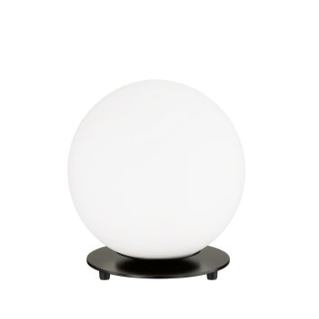 SCHÖNER-WOHNEN-Kollektion PALAIS Table lamp black, 1-light source