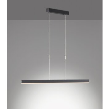 SCHÖNER-WOHNEN-Kollektion STRAIGHT Pendant Light LED black, 1-light source
