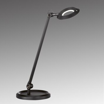 SCHÖNER-WOHNEN-Kollektion OFFICE Table lamp LED black, 1-light source