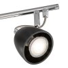 FHL-easy GEMMA Ceiling Light chrome, black, 3-light sources
