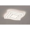 Fischer-Honsel GORDEN Ceiling Light LED white, 1-light source, Remote control