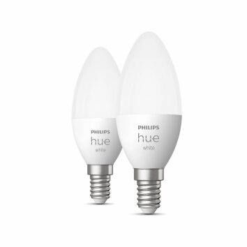 Philips Hue WHITE LED E14 5,5 Watt 2700 Kelvin 470 Lumen